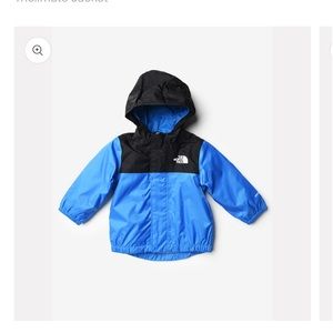 THE NORTH FACE
Infant Stormy Rain Triclimate Jacket. 12-18 months